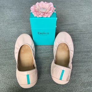 Ballerina Pink Tieks Sz 7